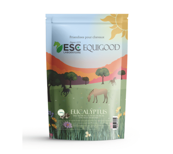 ESC Laboratoire - Equigood Eucalyptus, friandises pour chevaux