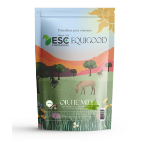 ESC Laboratoire - Equigood Ortie Miel, friandises pour chevaux