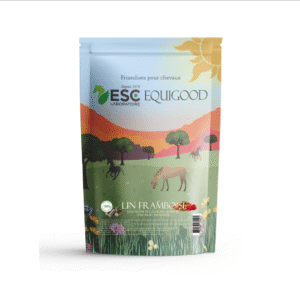 ESC Laboratoire - Equigood Lin Framboise, friandises pour chevaux