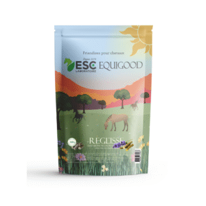 ESC Laboratoire - Equigood Réglisse, friandises pour chevaux