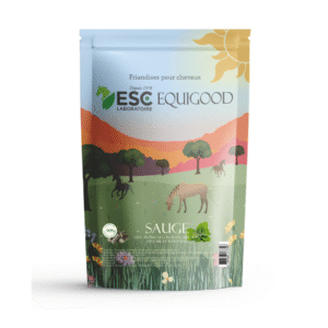 ESC Laboratoire - Equigood Sauge, friandises pour chevaux