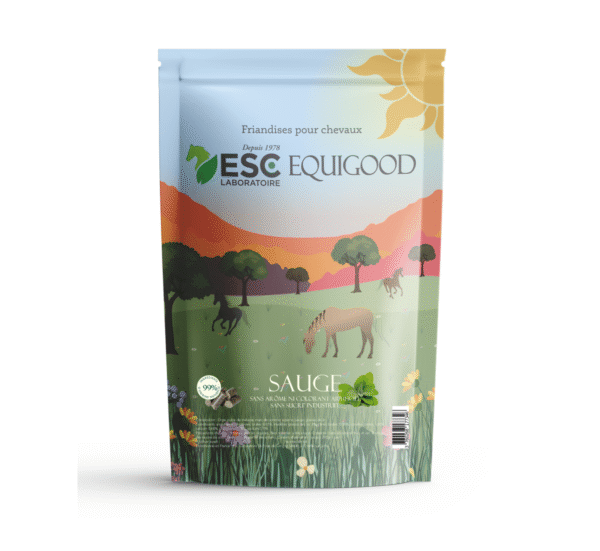 ESC Laboratoire - Equigood Sauge, friandises pour chevaux