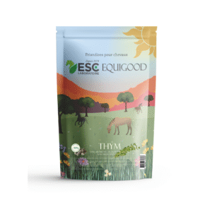 ESC Laboratoire - Equigood Thym, friandises pour chevaux