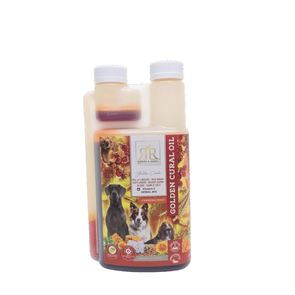 Julian and Jones - Golden Cural Oil Cani