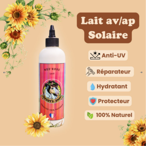 Buddy's Shop -  Nez' Rose - Lait Avant & Après Solaire