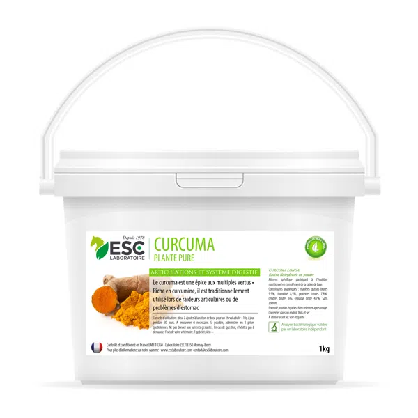 ESC Laboratoire - Curcuma