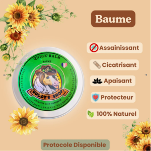 Buddy's Shop - Quick'Balm